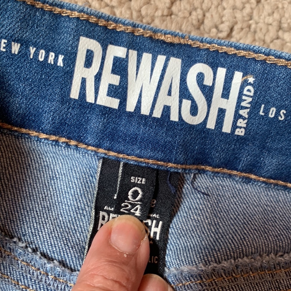 Denim Mini / size 0/24 - Picture 3 of 4